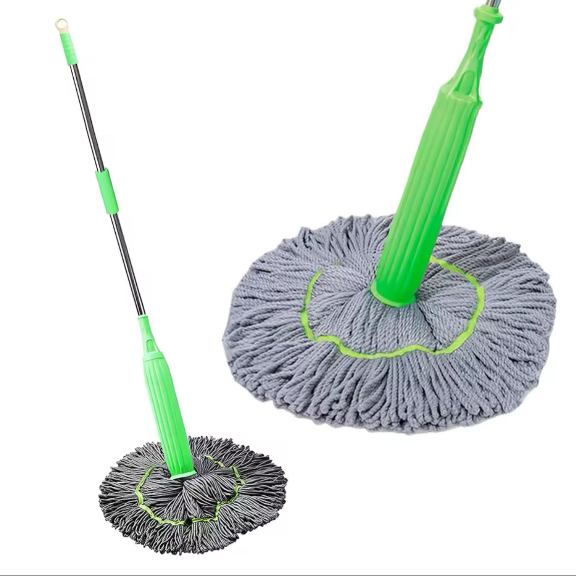 Bamboo Fiber Self-Twisting Rotating Mop