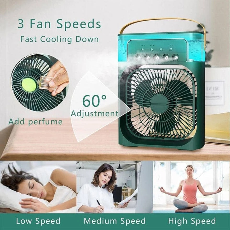 Super Quiet Water Cooling Fan