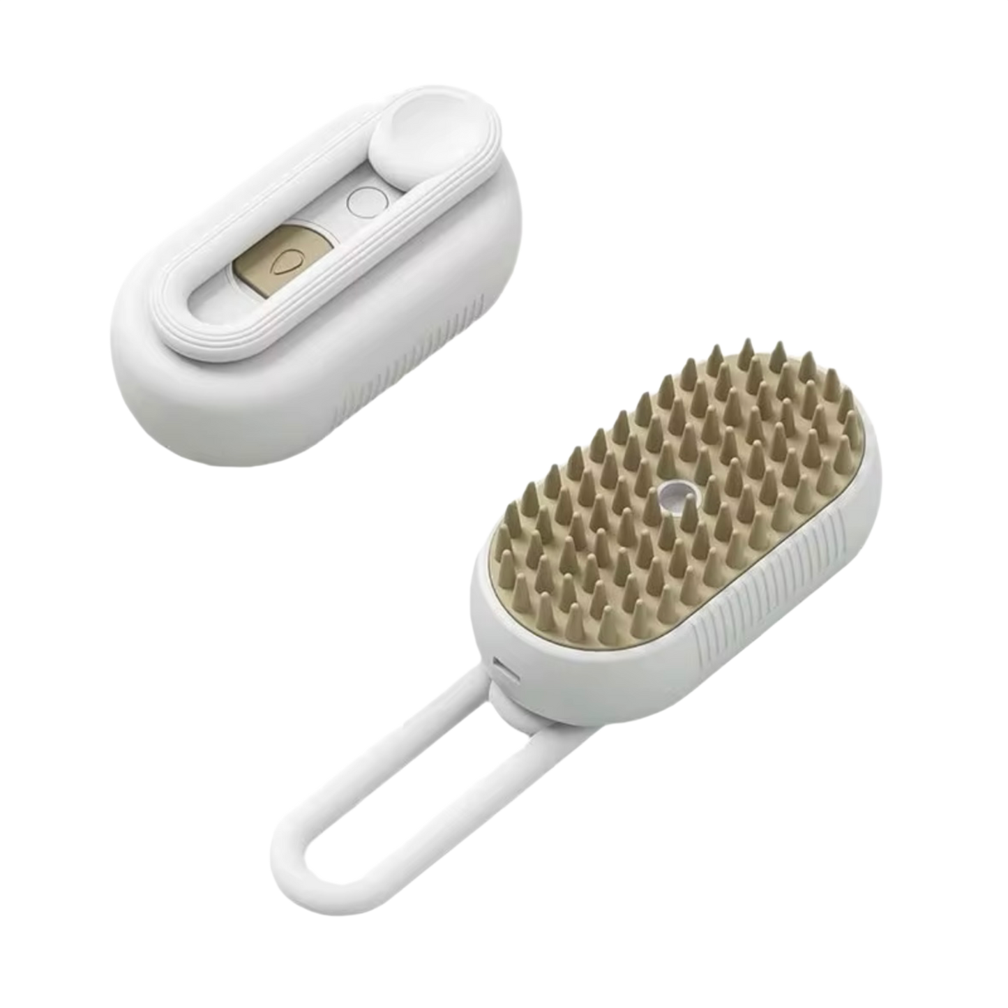 Steam Brush-Comb for Cats