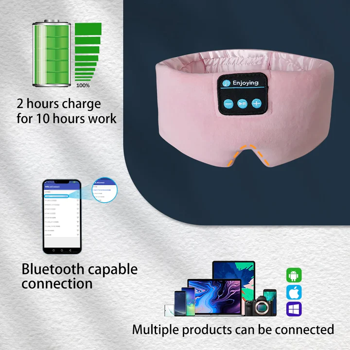Bluetooth Eye Mask
