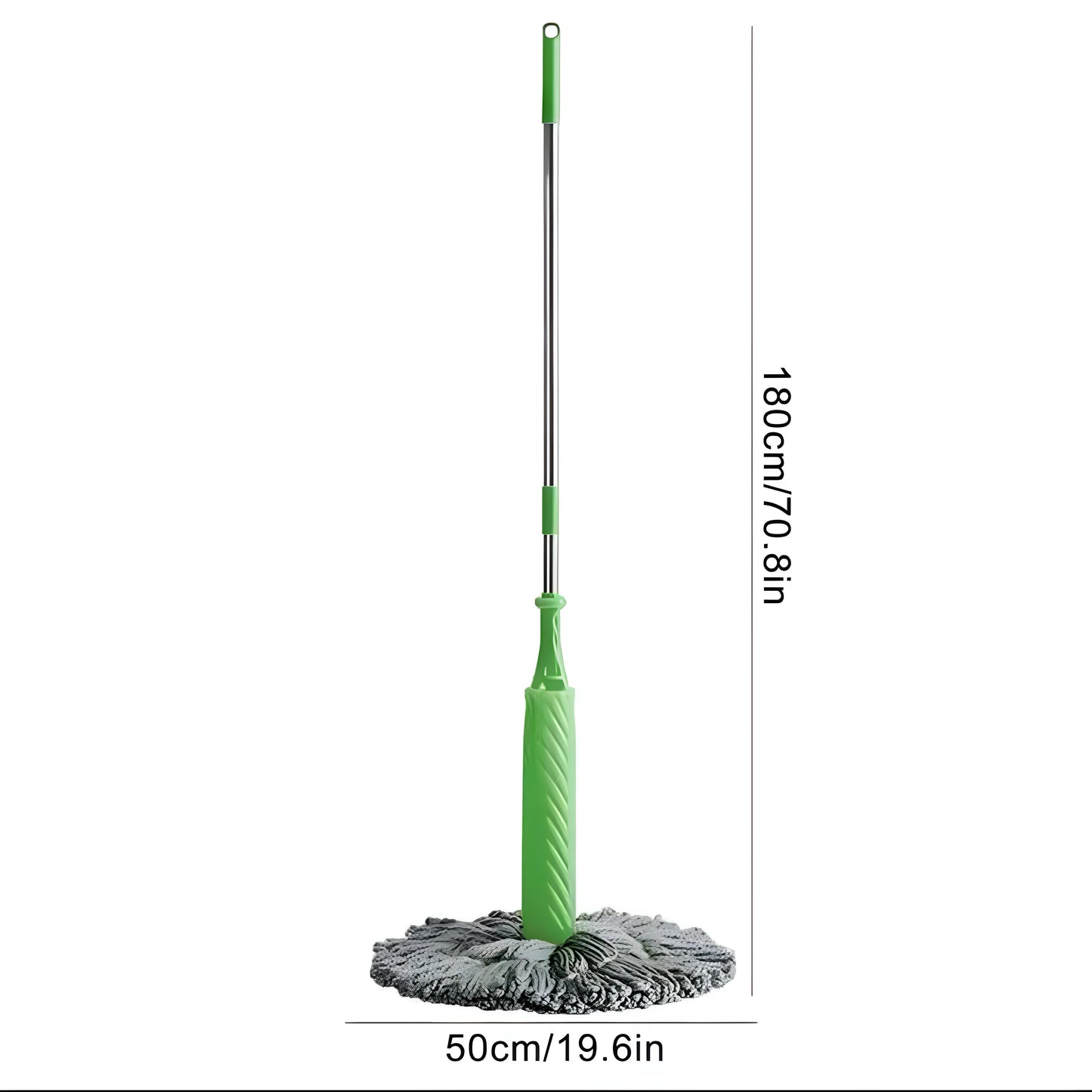 Bamboo Fiber Self-Twisting Rotating Mop