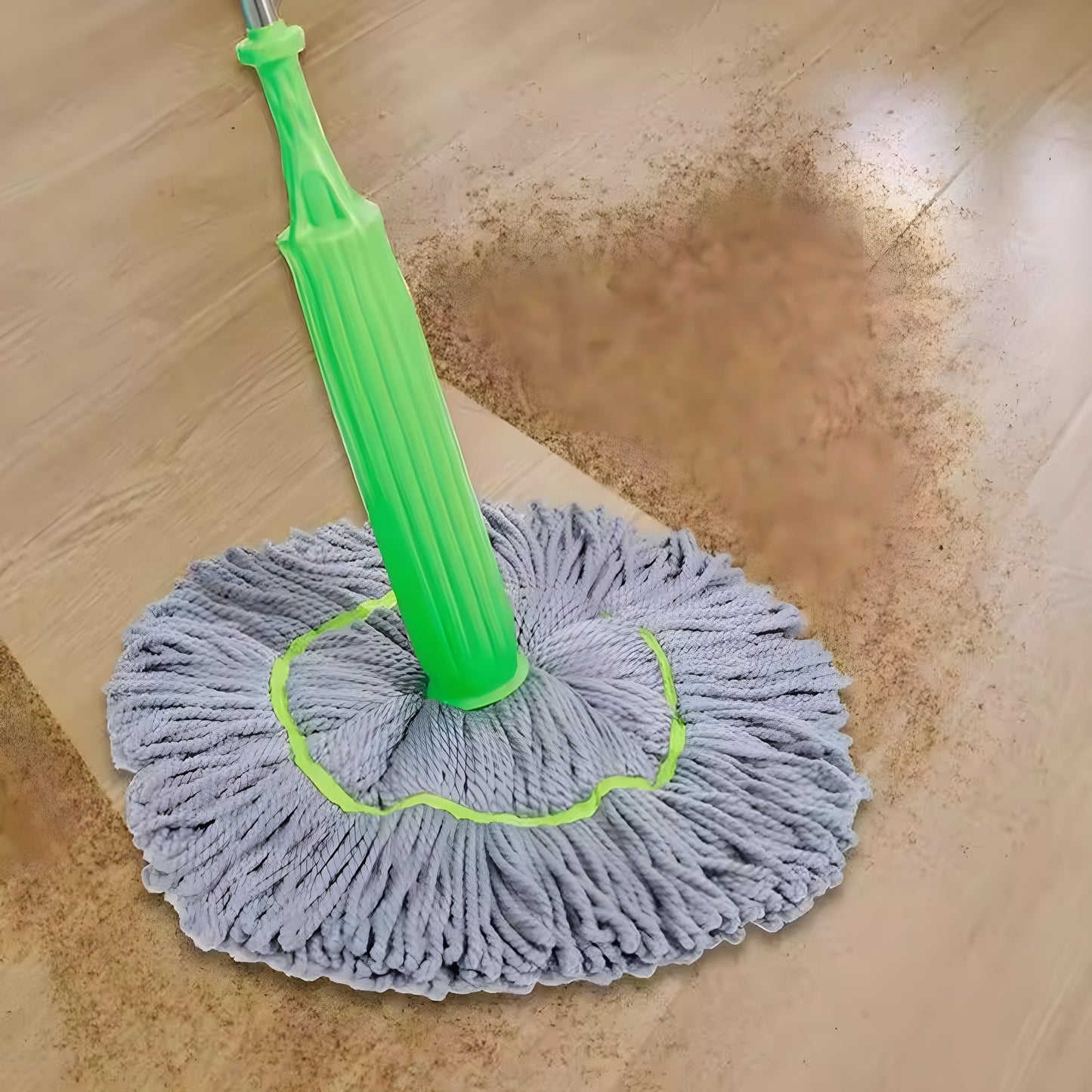 Bamboo Fiber Self-Twisting Rotating Mop