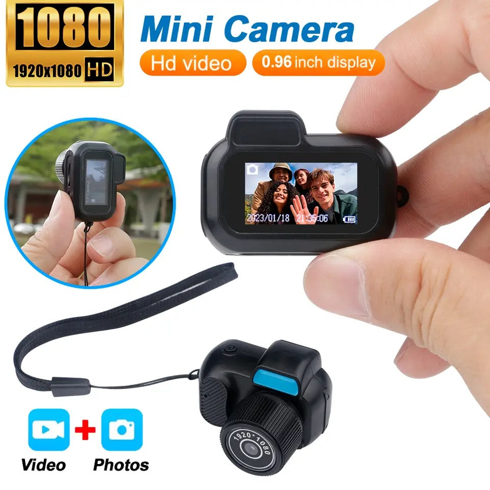 World Smallest HD Camera