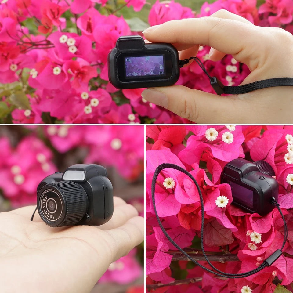 World Smallest HD Camera