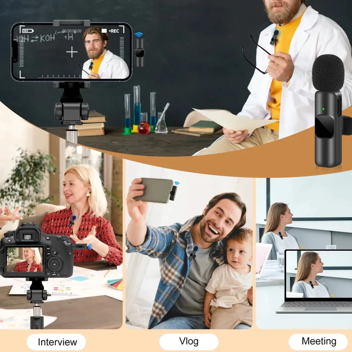 Broadcast Gaming Phone Mic