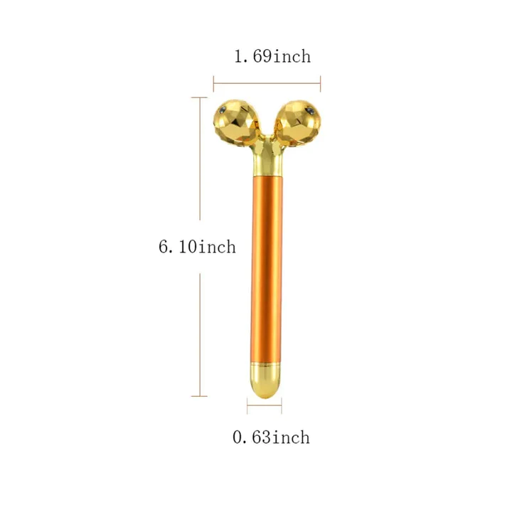 24k Gold Face Lift Bar Roller